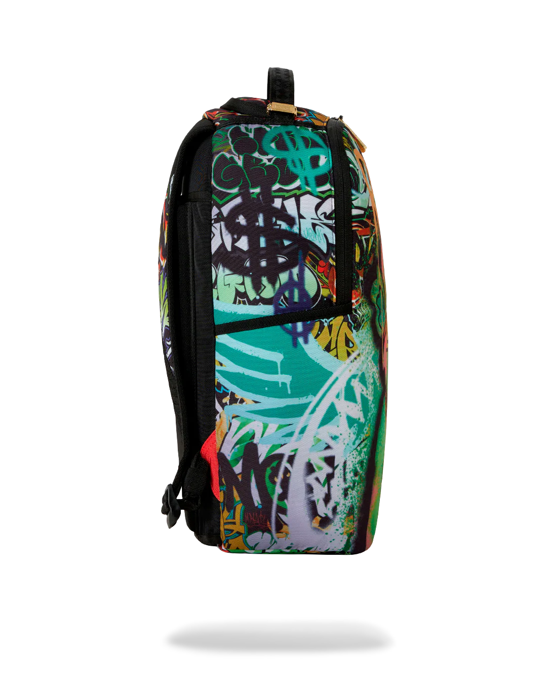 MONEY BEAR GRAFF MURAL BACKPACK-thumbmail-3