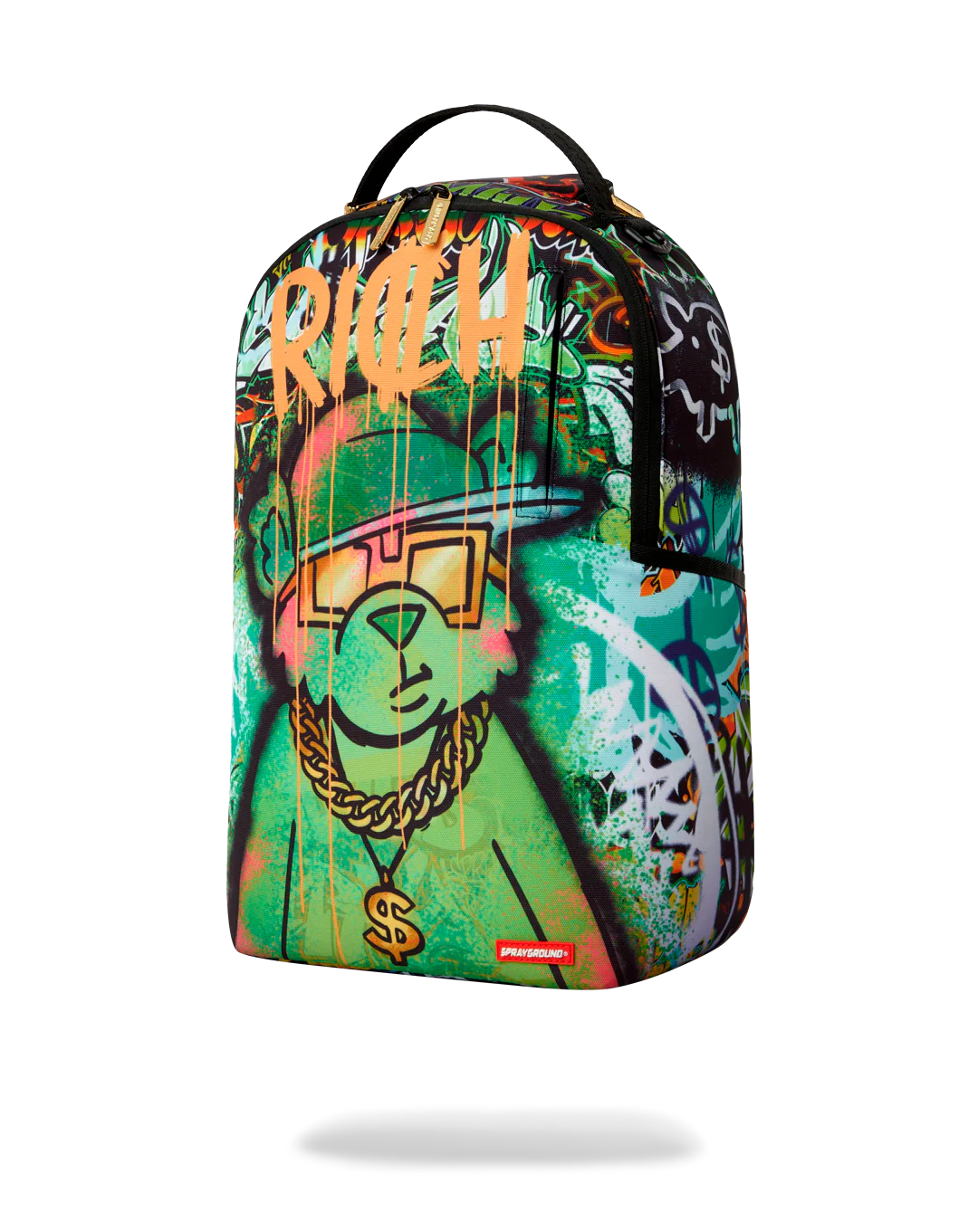 MONEY BEAR GRAFF MURAL BACKPACK-thumbmail-5