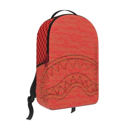 JAMES FIRST CLASS RED BACKPACK-thumbmail-1