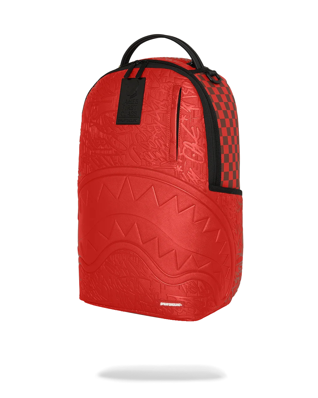 Sprayground JAMES FIRST CLASS RED BACKPACK-thumbmail-3