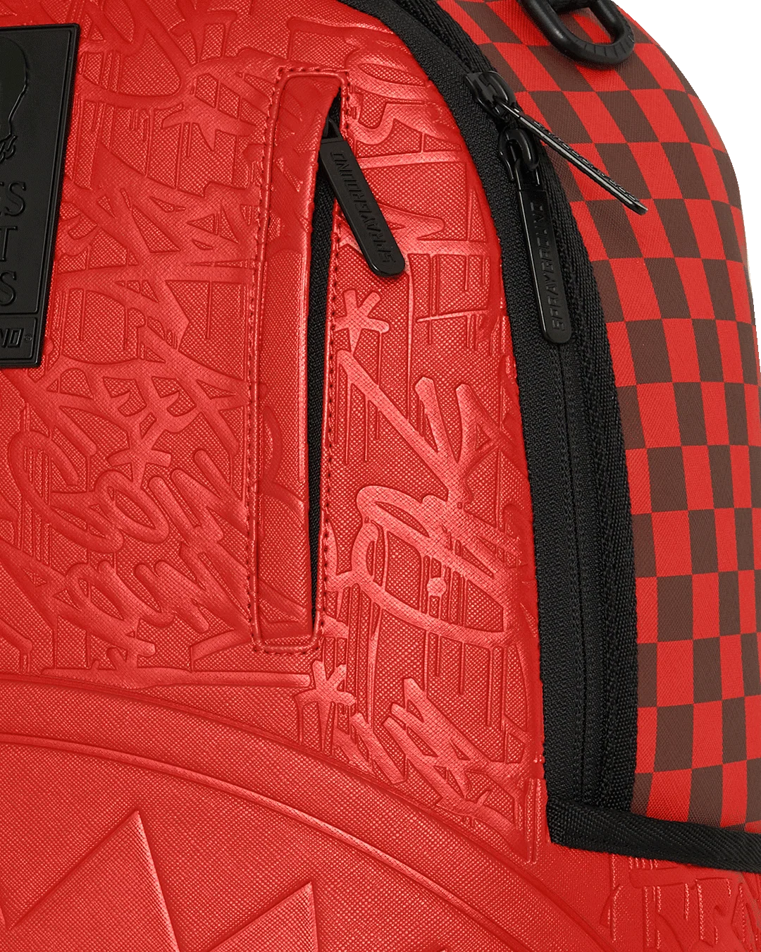 Sprayground JAMES FIRST CLASS RED BACKPACK-thumbmail-9