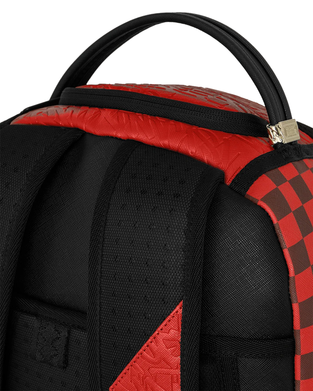 Sprayground JAMES FIRST CLASS RED BACKPACK-thumbmail-8