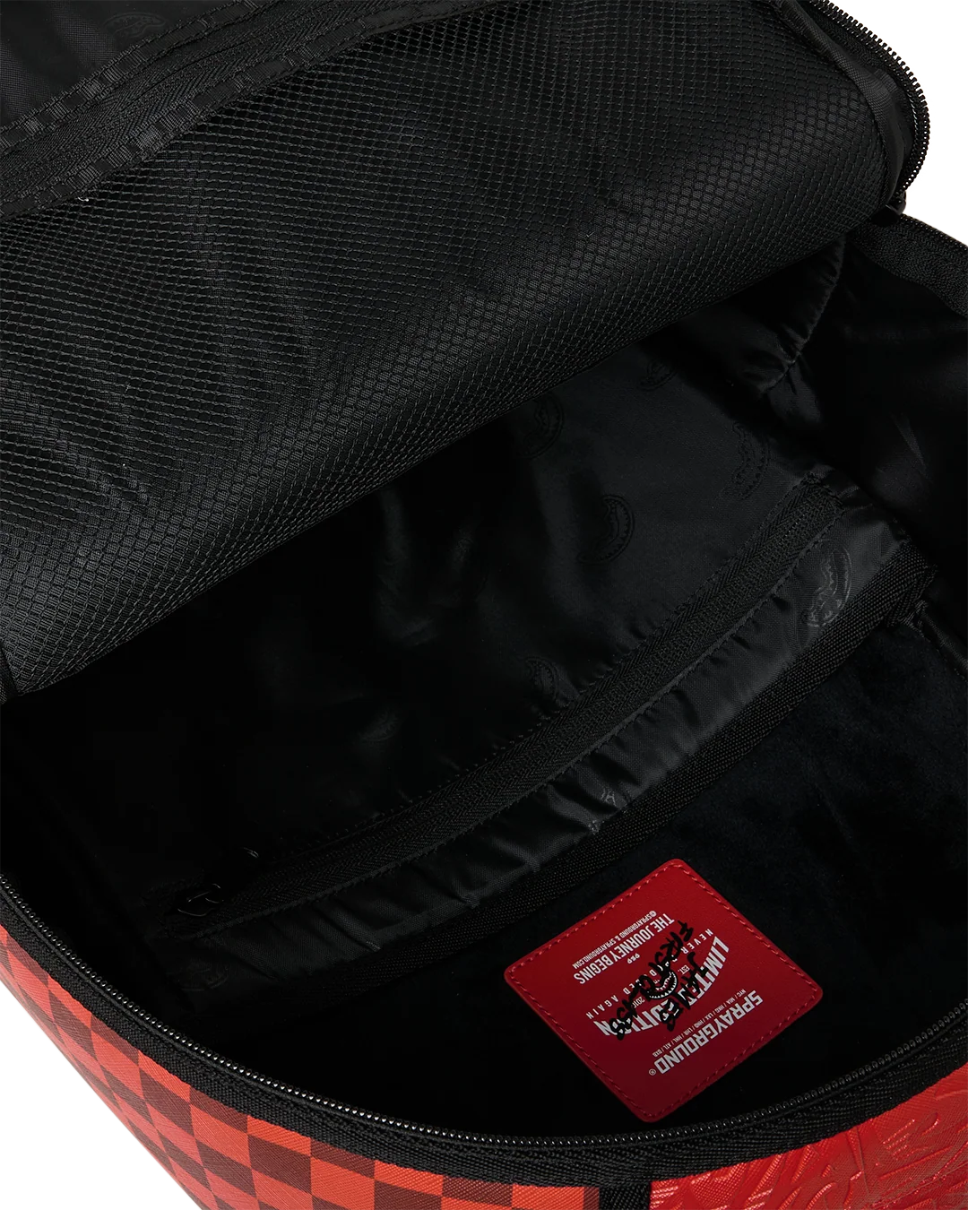 Sprayground JAMES FIRST CLASS RED BACKPACK-thumbmail-7