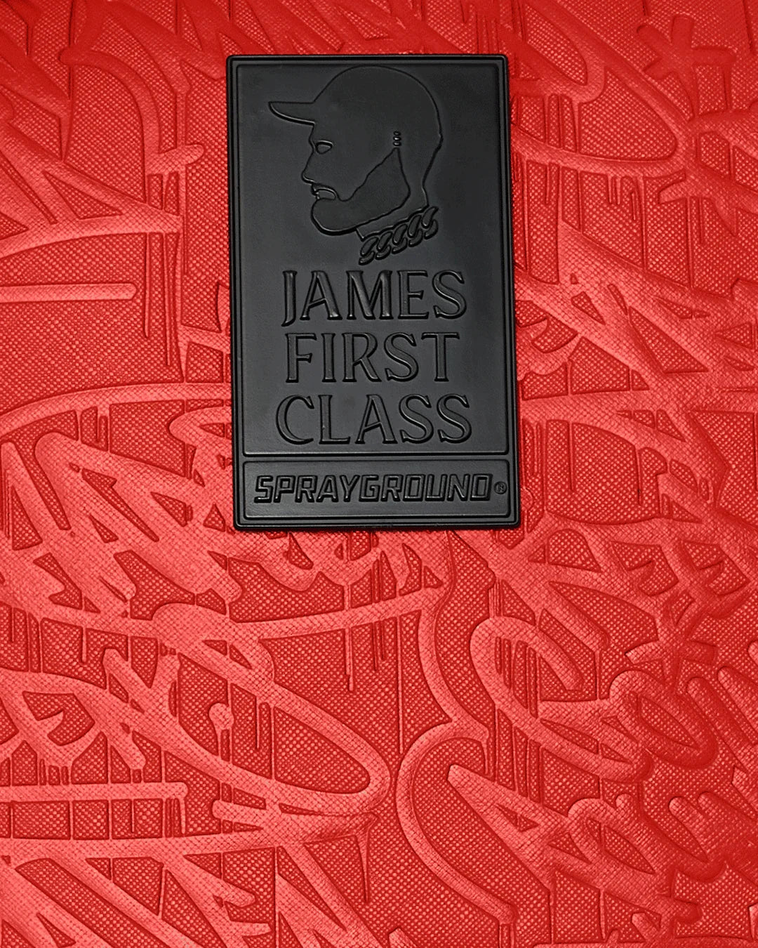Sprayground JAMES FIRST CLASS RED BACKPACK-thumbmail-6