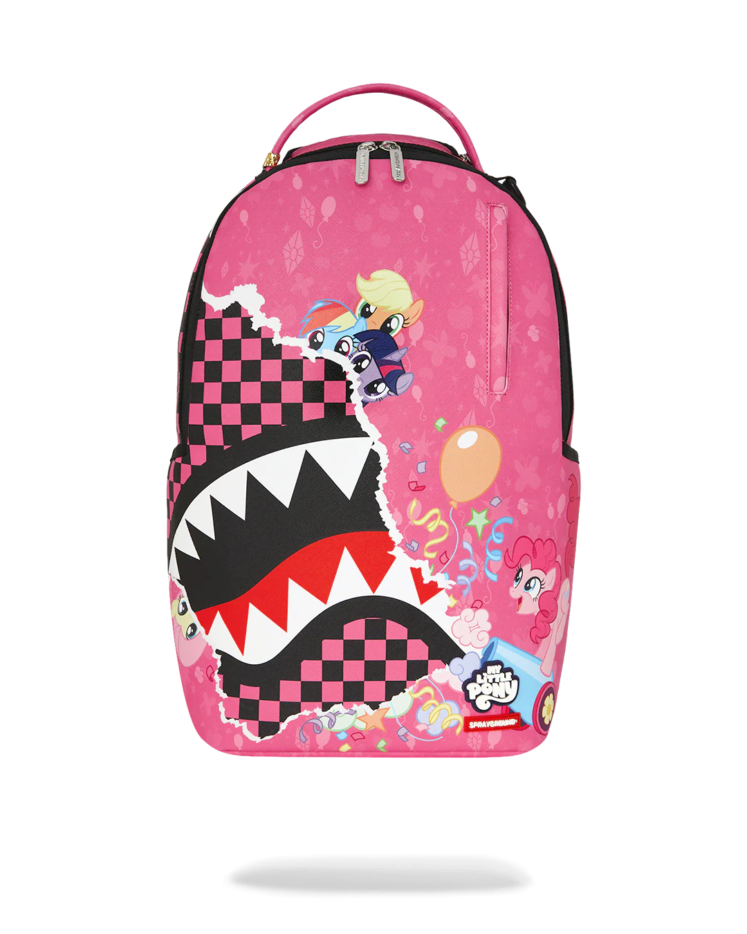 MY LITTLE PONY CANNON TEAR BACKPACK-thumbmail-1