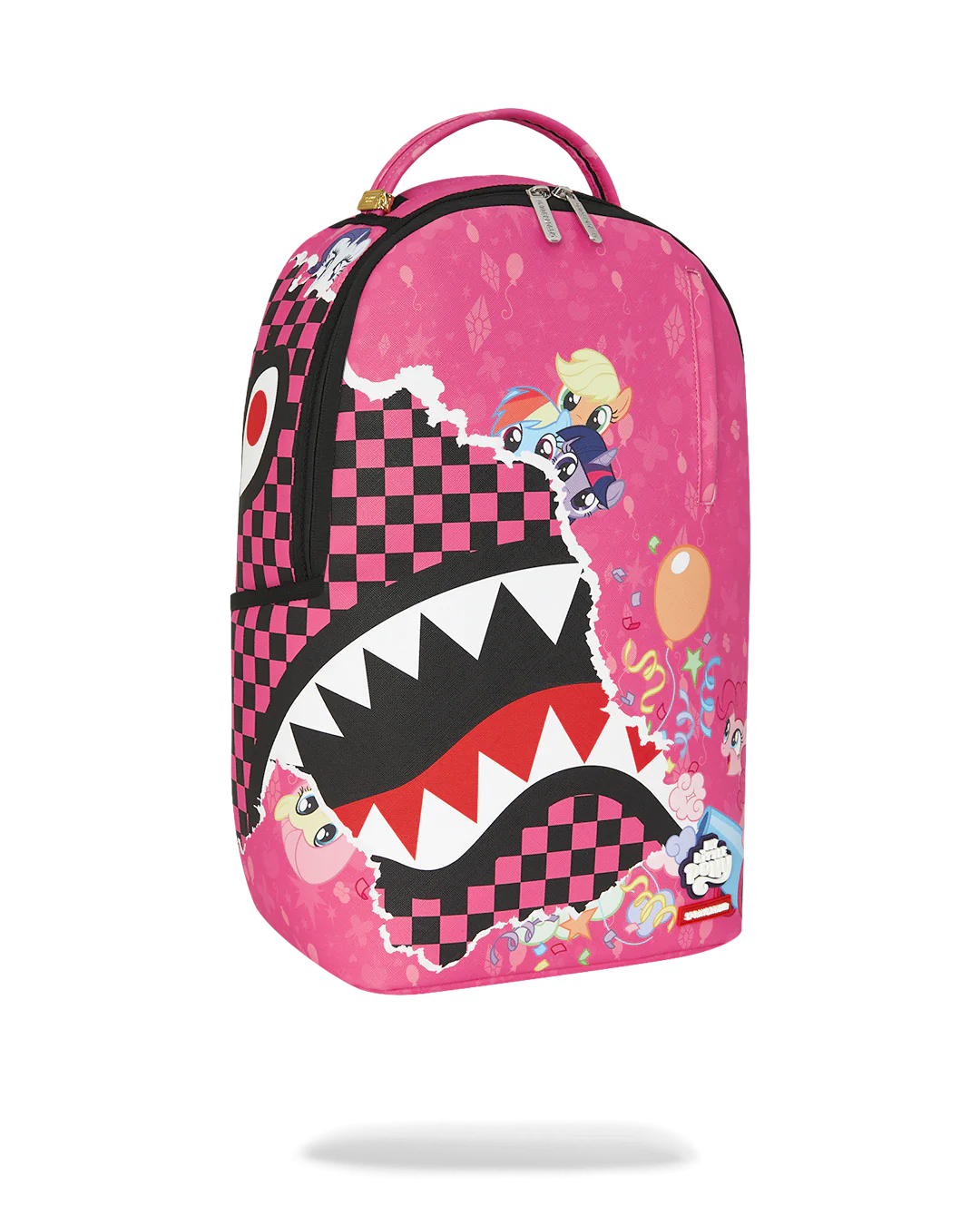 MY LITTLE PONY CANNON TEAR BACKPACK-thumbmail-2