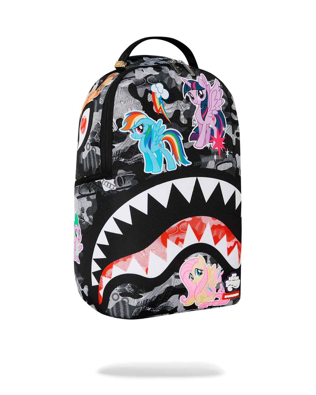 MY LITTLE PONY STICKERS BACKPACK-thumbmail-2