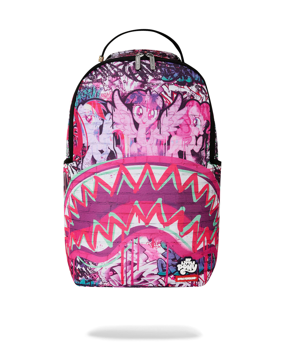 MY LITTLE PONY GRAFF BACKPACK-thumbmail-1
