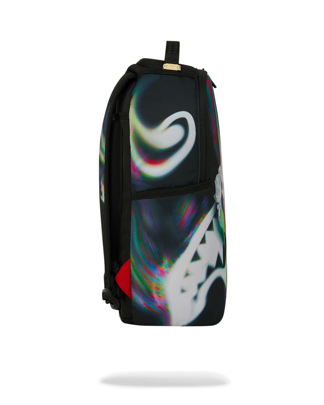 POWERPUFF GIRLS RAINBOW HOLO SHARK BACKPACK-thumbmail-4