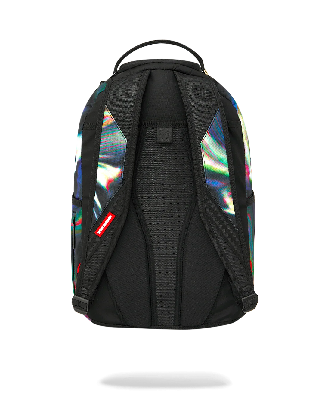 POWERPUFF GIRLS RAINBOW HOLO SHARK BACKPACK-thumbmail-5