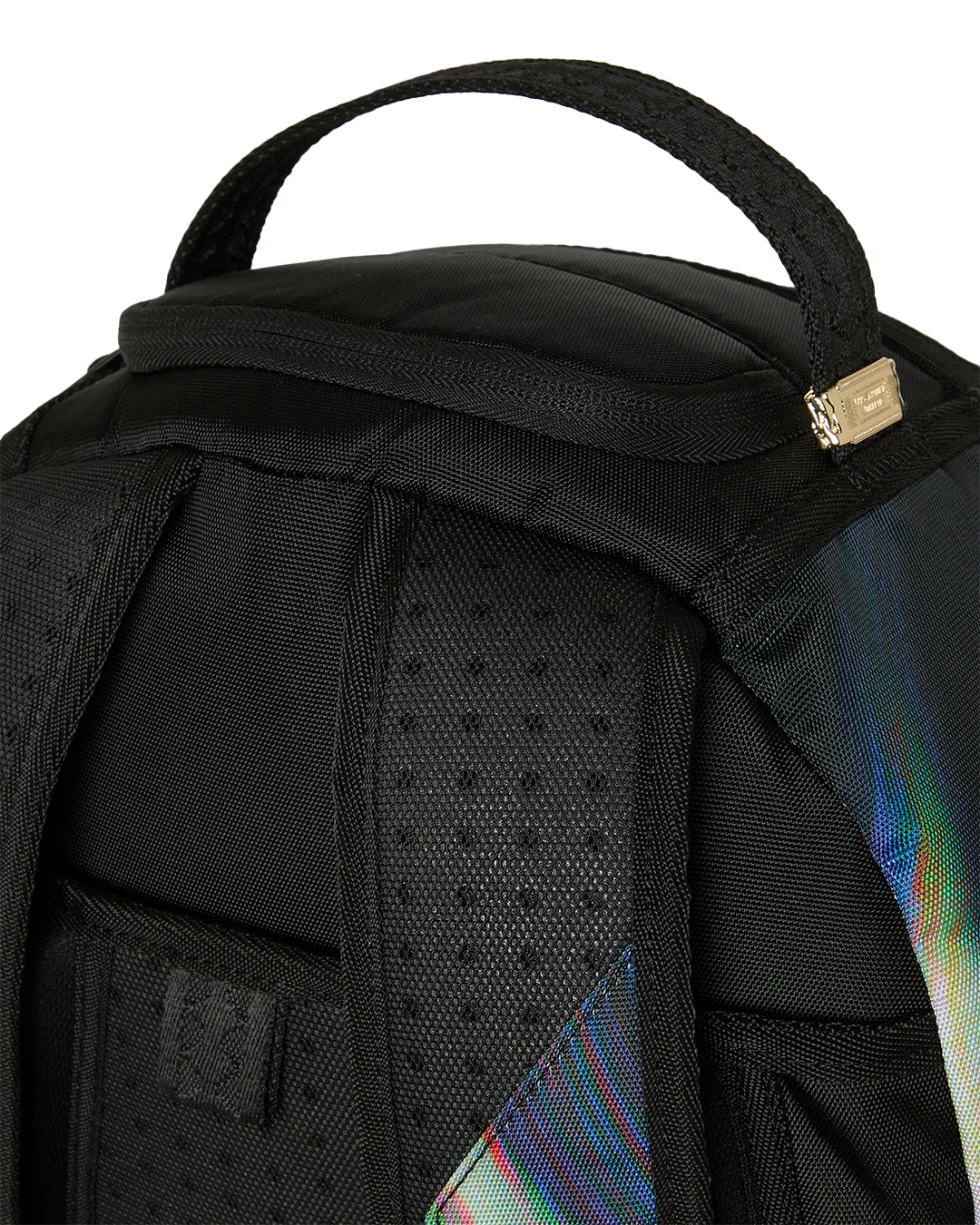 POWERPUFF GIRLS RAINBOW HOLO SHARK BACKPACK-thumbmail-7
