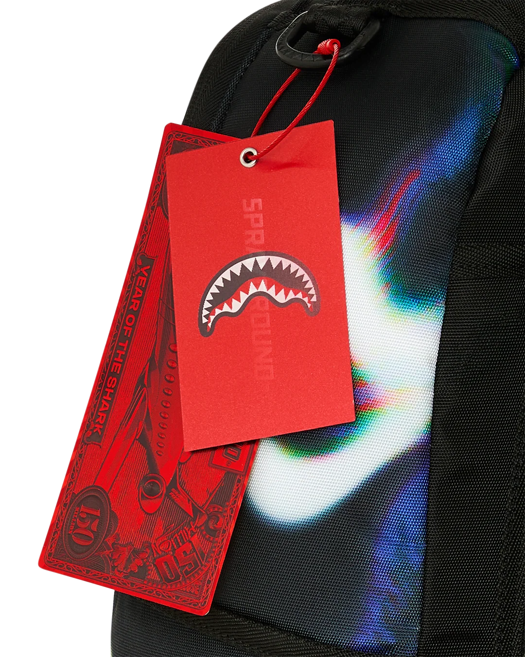 POWERPUFF GIRLS RAINBOW HOLO SHARK BACKPACK-thumbmail-11