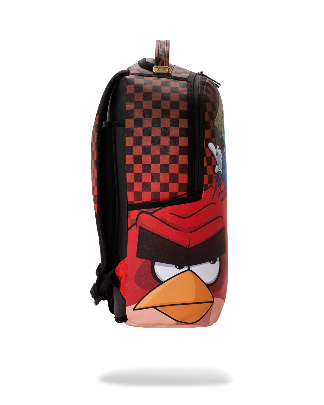 MONEY BOY CHILLIN ON BIG ANGRY BIRD BACKPACK-thumbmail-3