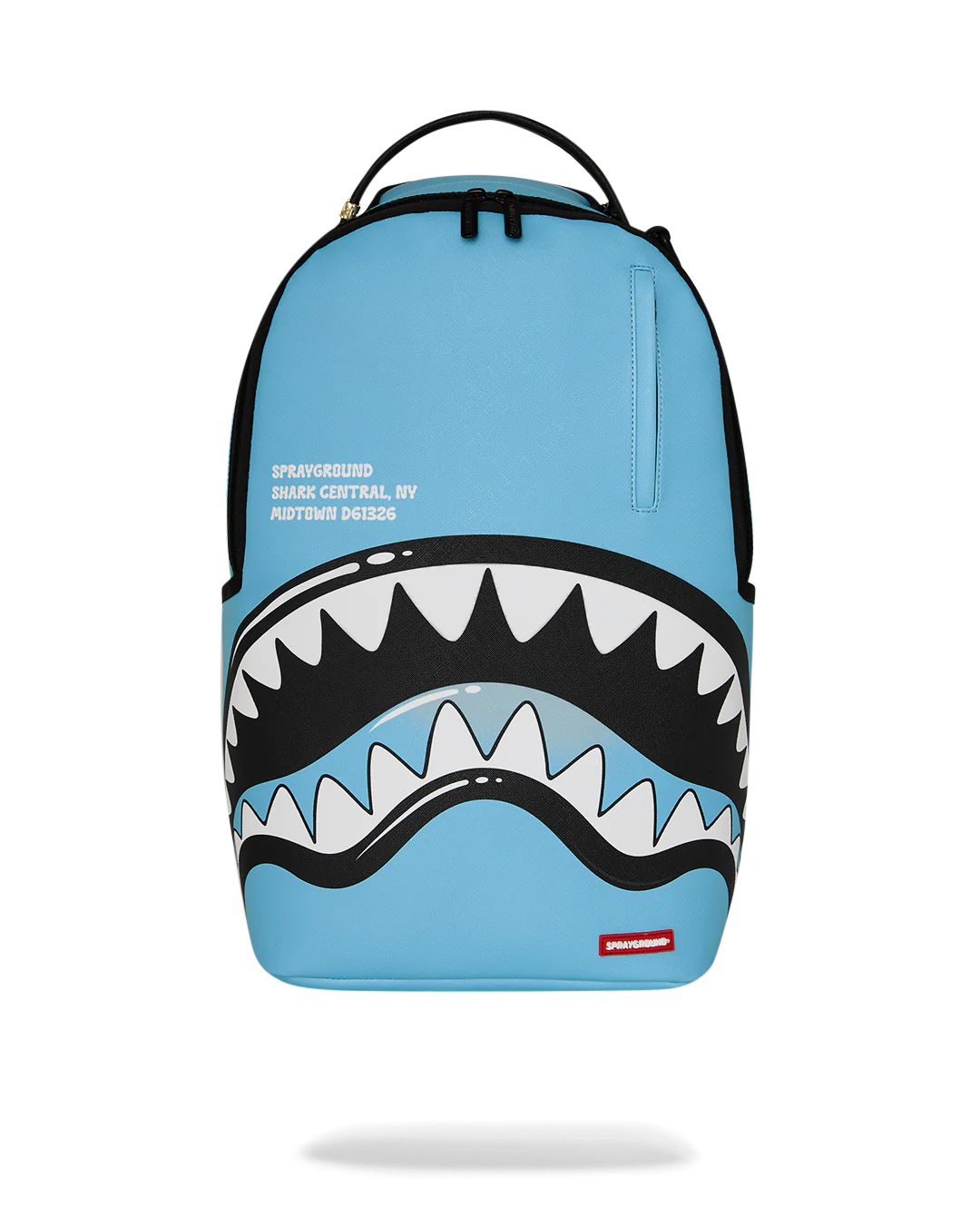 SHARK CENTRAL BUBBLY BLUE BACKPACK-thumbmail-1