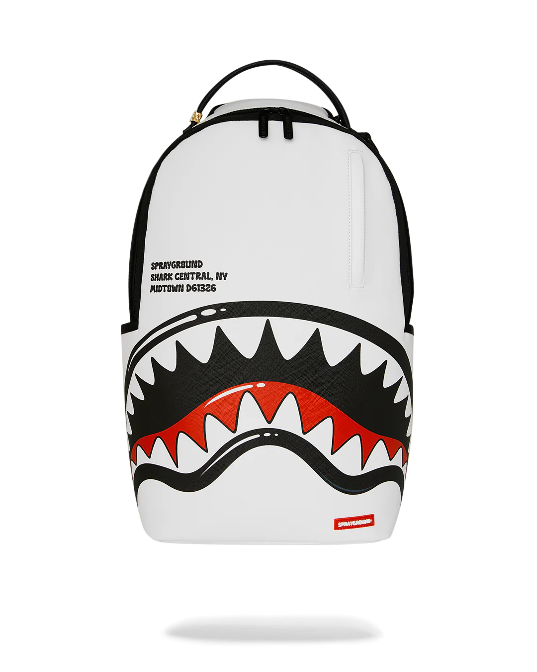 SHARK CENTRAL BUBBLY WHITE BACKPACK-thumbmail-1
