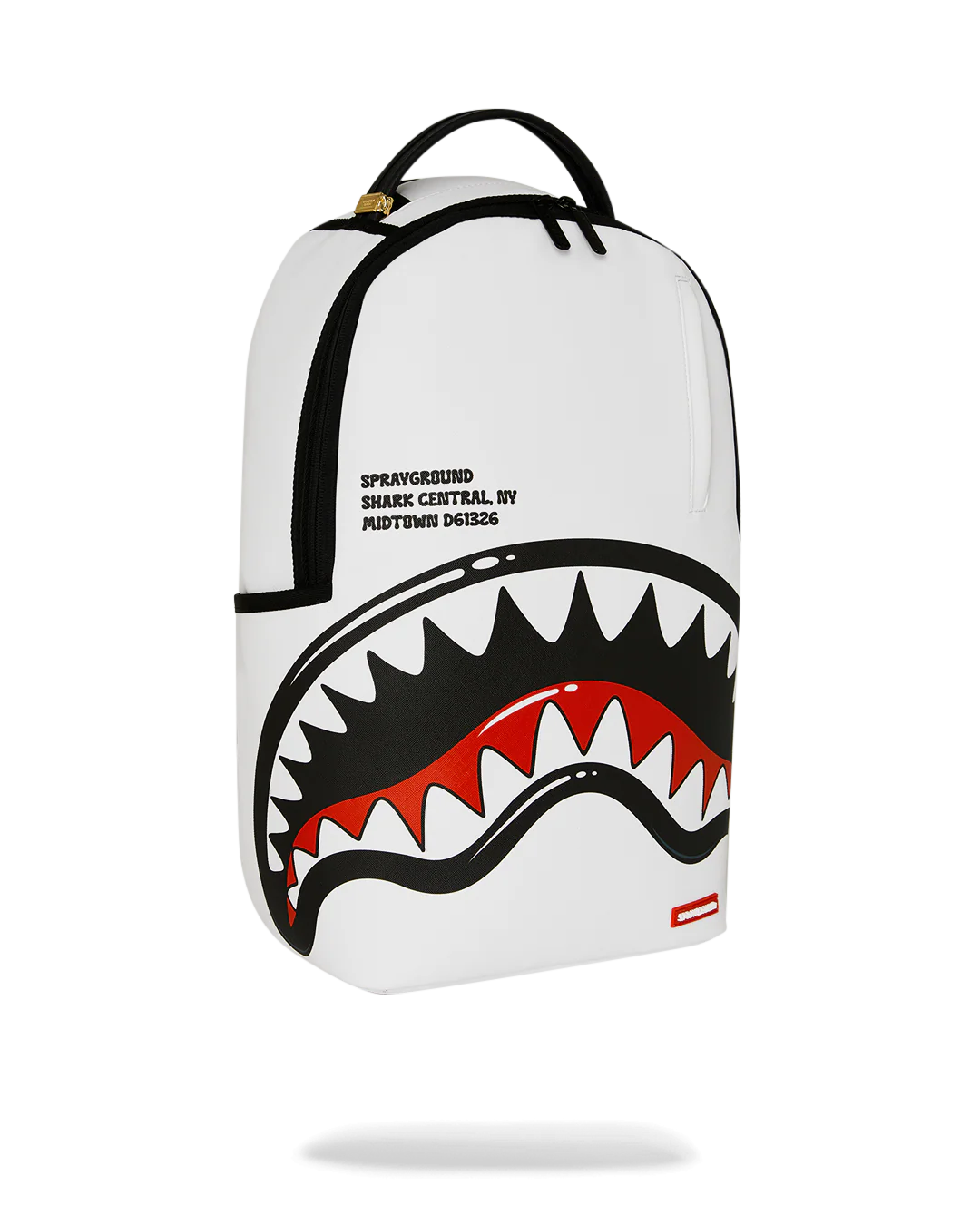 SHARK CENTRAL BUBBLY WHITE BACKPACK-thumbmail-2