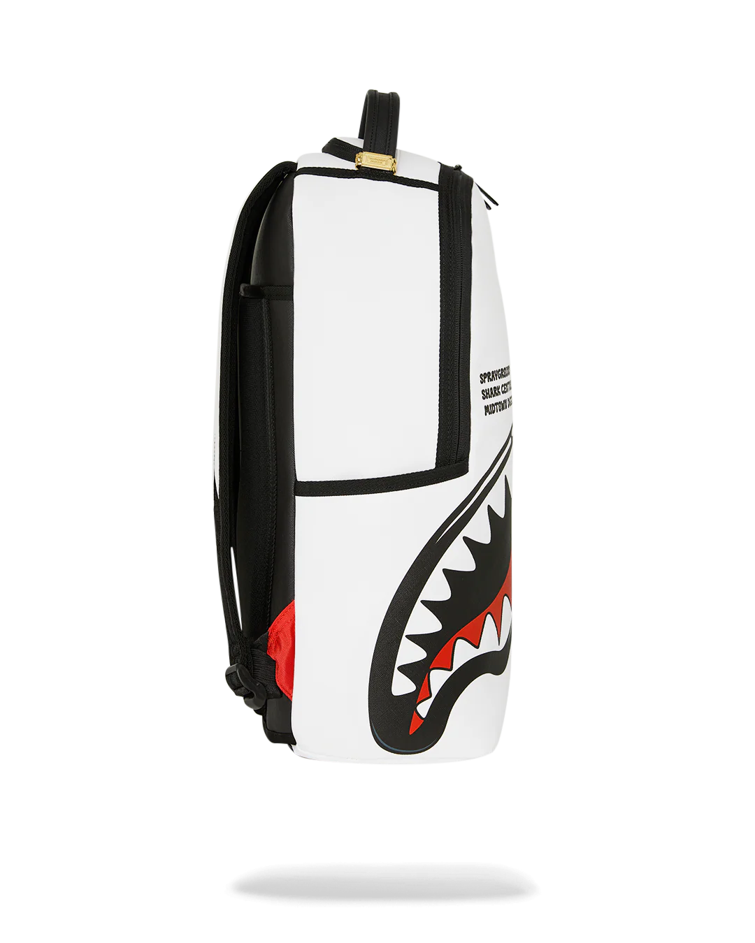 SHARK CENTRAL BUBBLY WHITE BACKPACK-thumbmail-3
