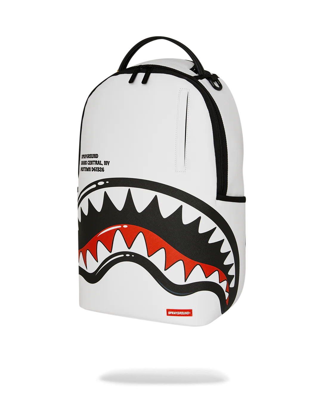 SHARK CENTRAL BUBBLY WHITE BACKPACK-thumbmail-5