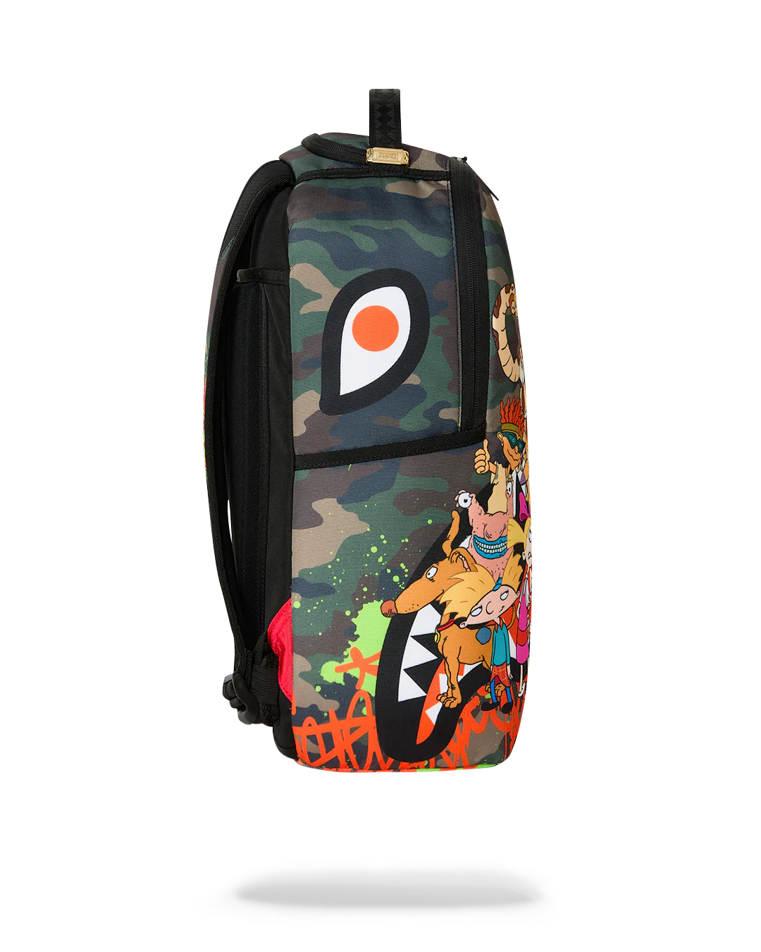 90'S NICK CAMO WITH GRAFFITI BACKPACK-thumbmail-4