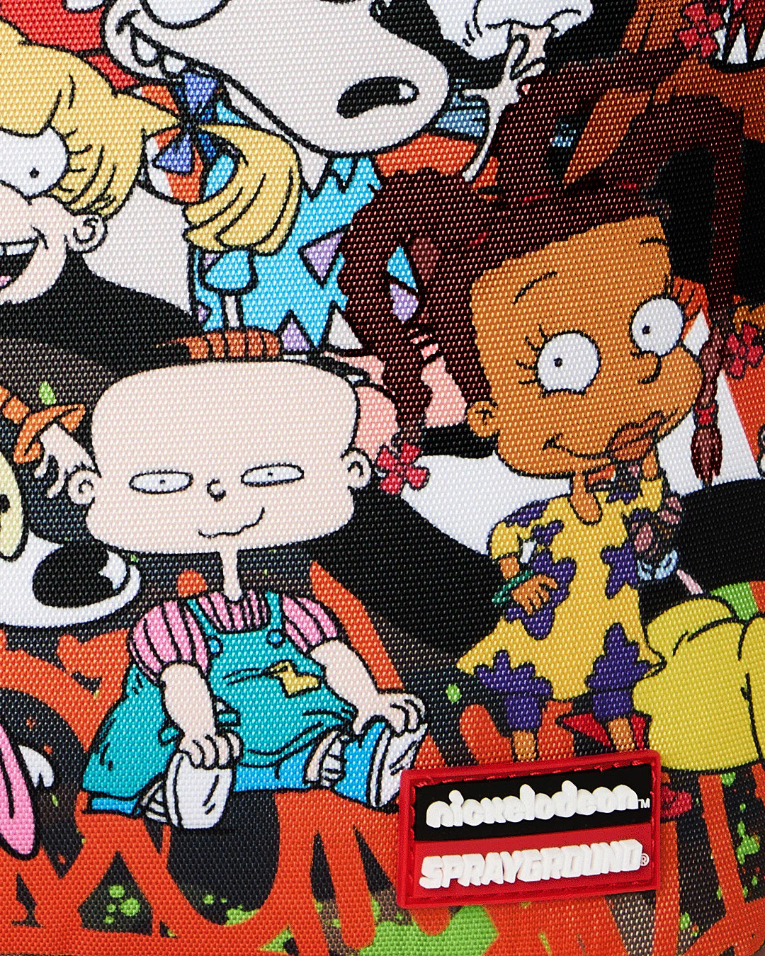 90'S NICK CAMO WITH GRAFFITI BACKPACK-thumbmail-7