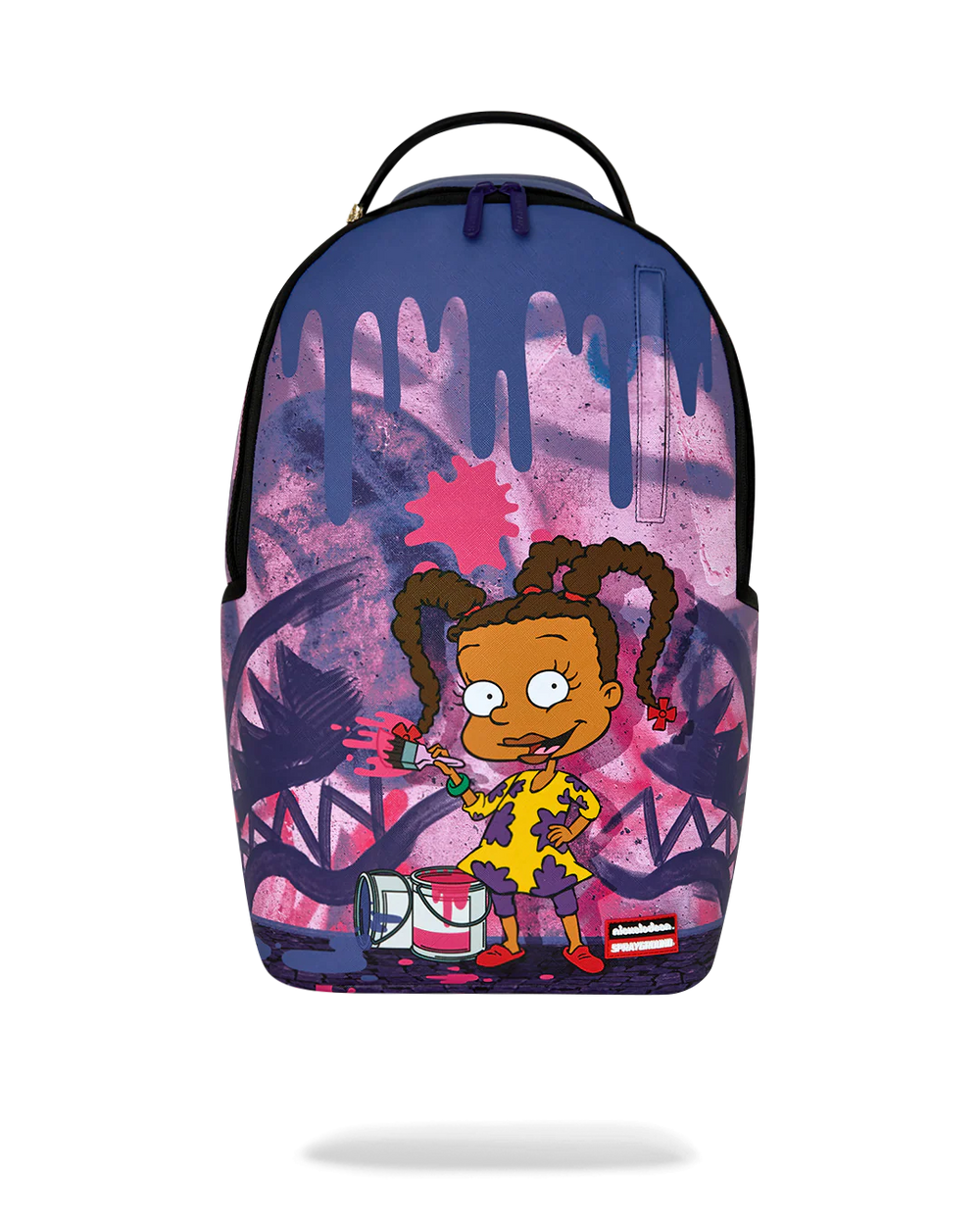 RUGRATS SUSIE PAINTING SHARK BACKPACK