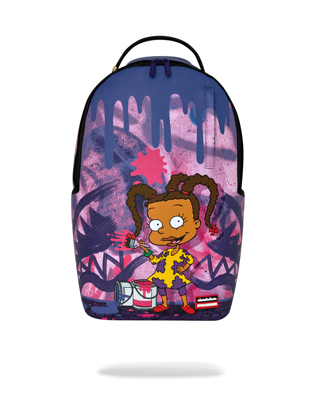 RUGRATS SUSIE PAINTING SHARK BACKPACK-thumbmail-1