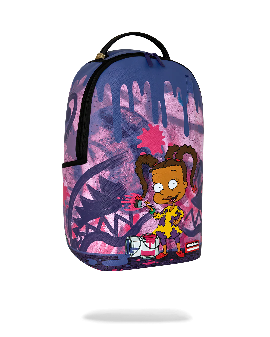 RUGRATS SUSIE PAINTING SHARK BACKPACK-thumbmail-2
