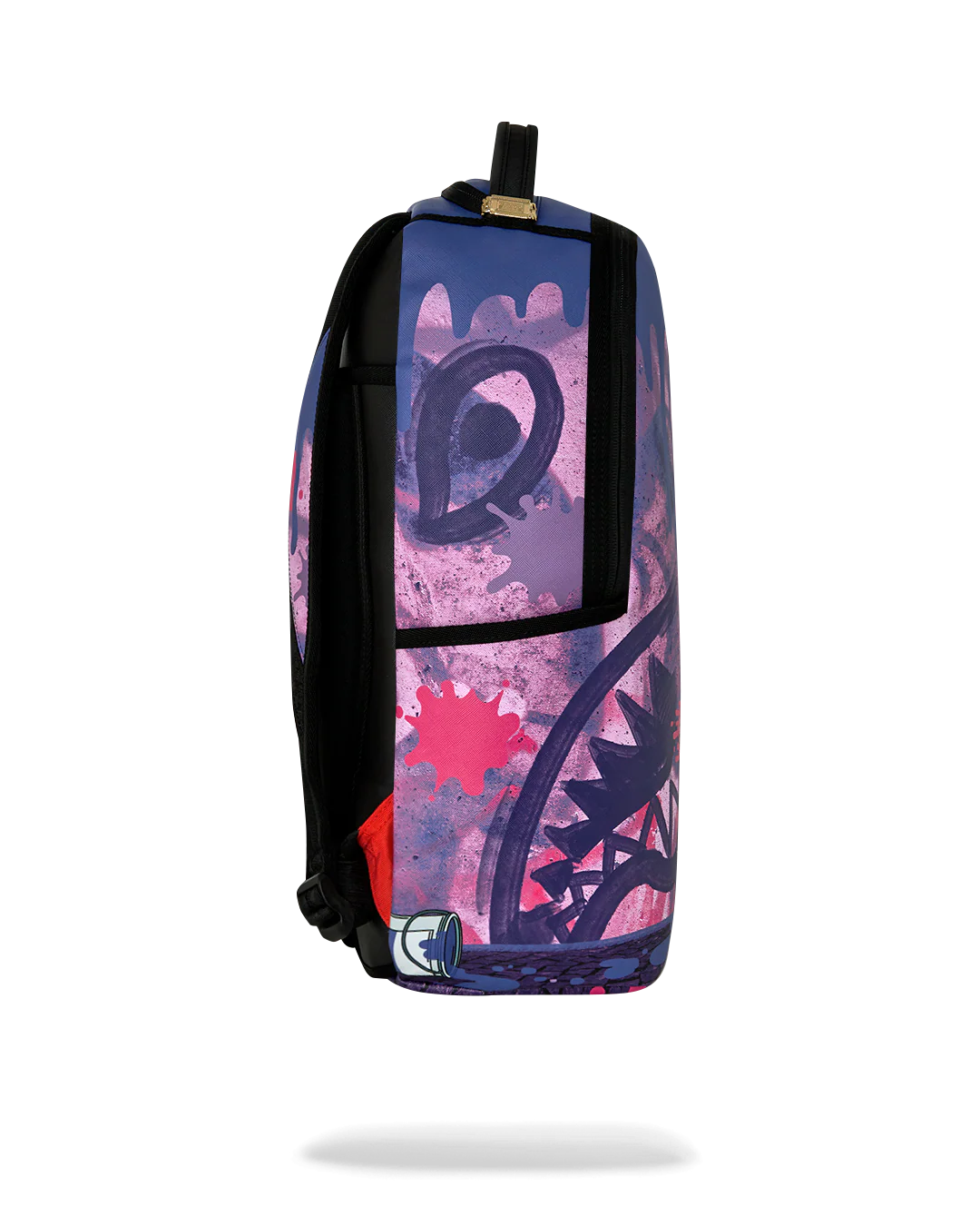 RUGRATS SUSIE PAINTING SHARK BACKPACK-thumbmail-5