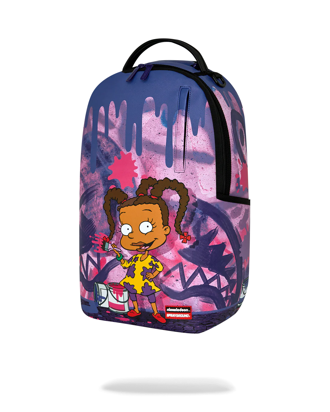 RUGRATS SUSIE PAINTING SHARK BACKPACK-thumbmail-4