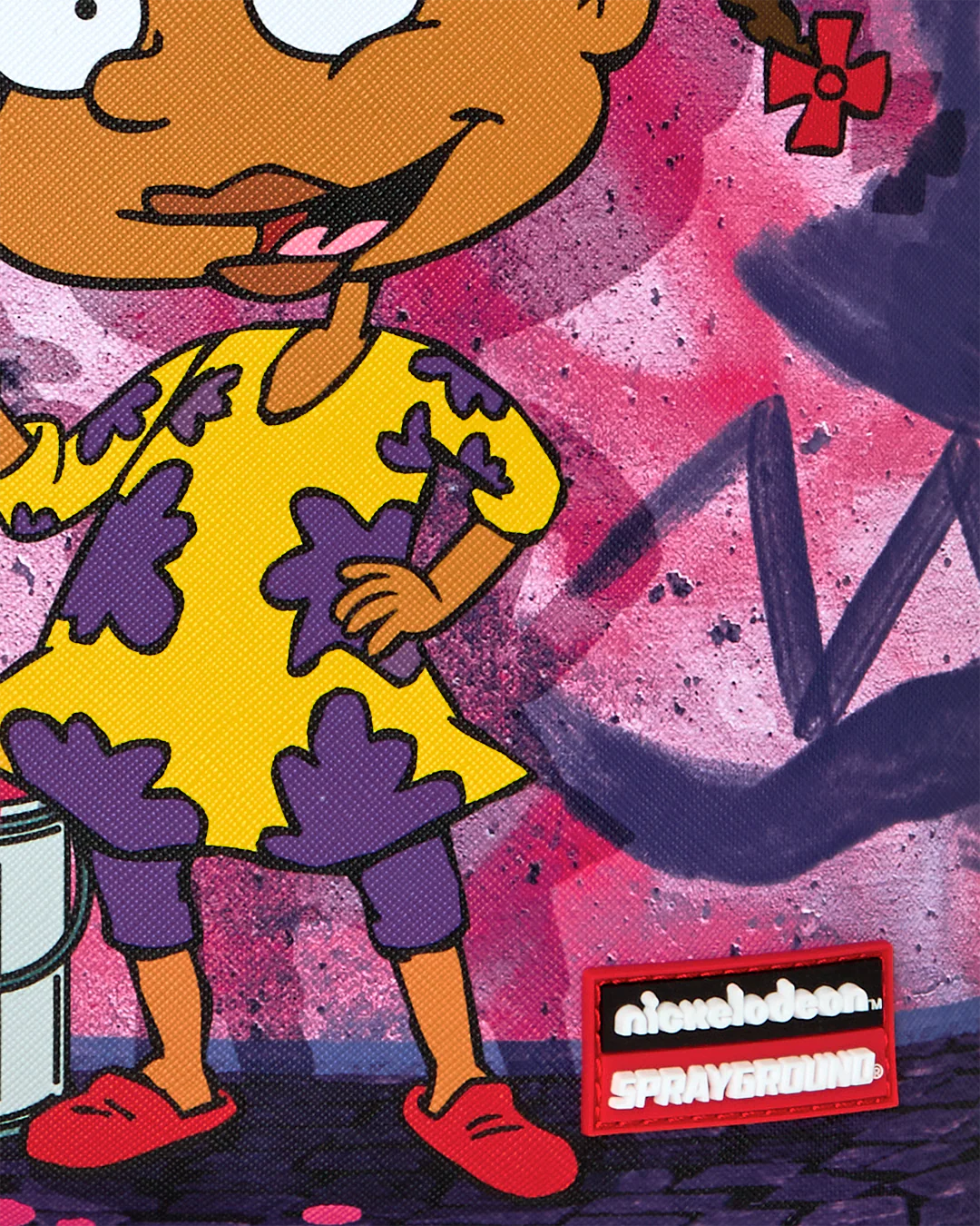 RUGRATS SUSIE PAINTING SHARK BACKPACK-thumbmail-8