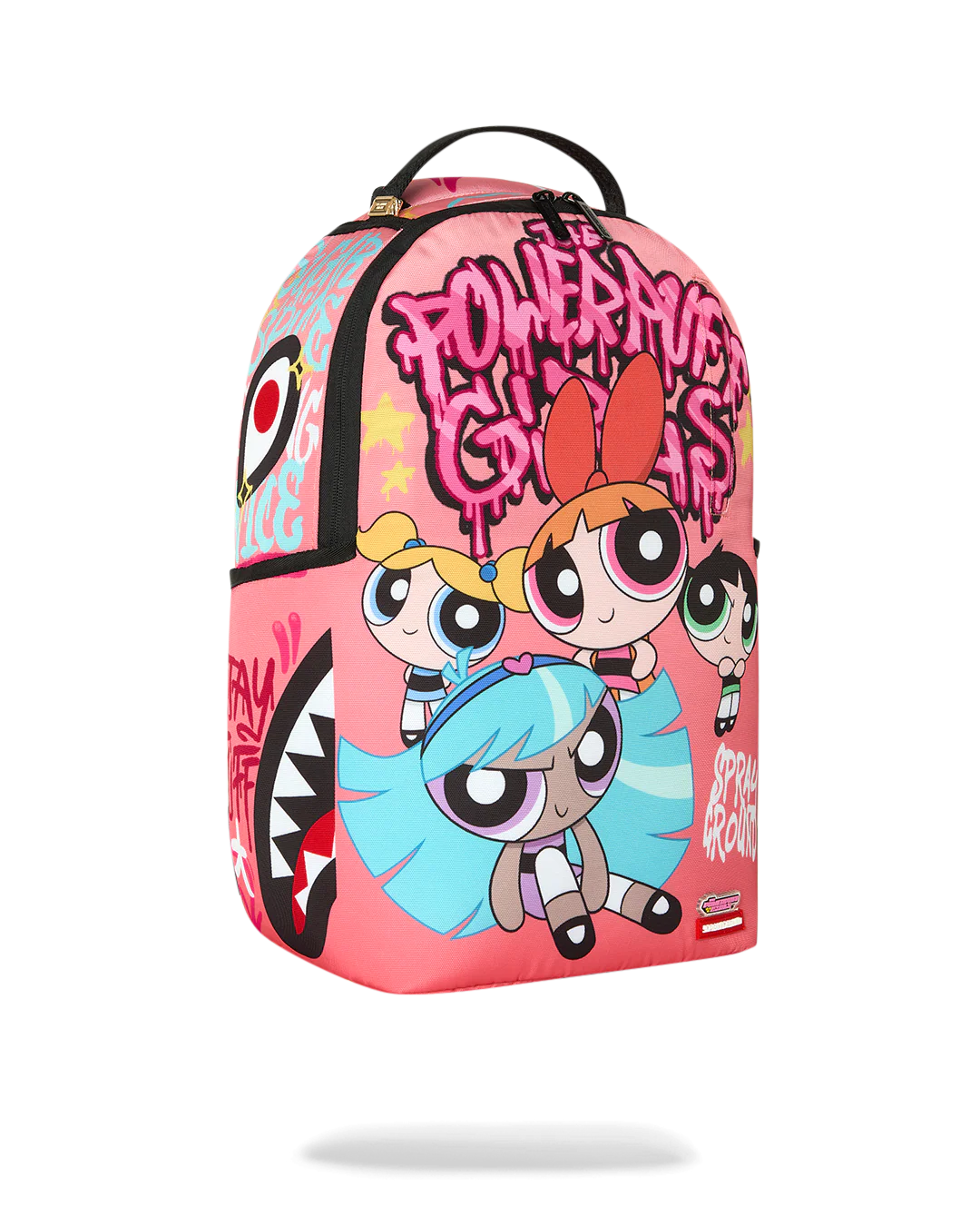 POWERPUFF GIRLS TAGGED UP-thumbmail-2