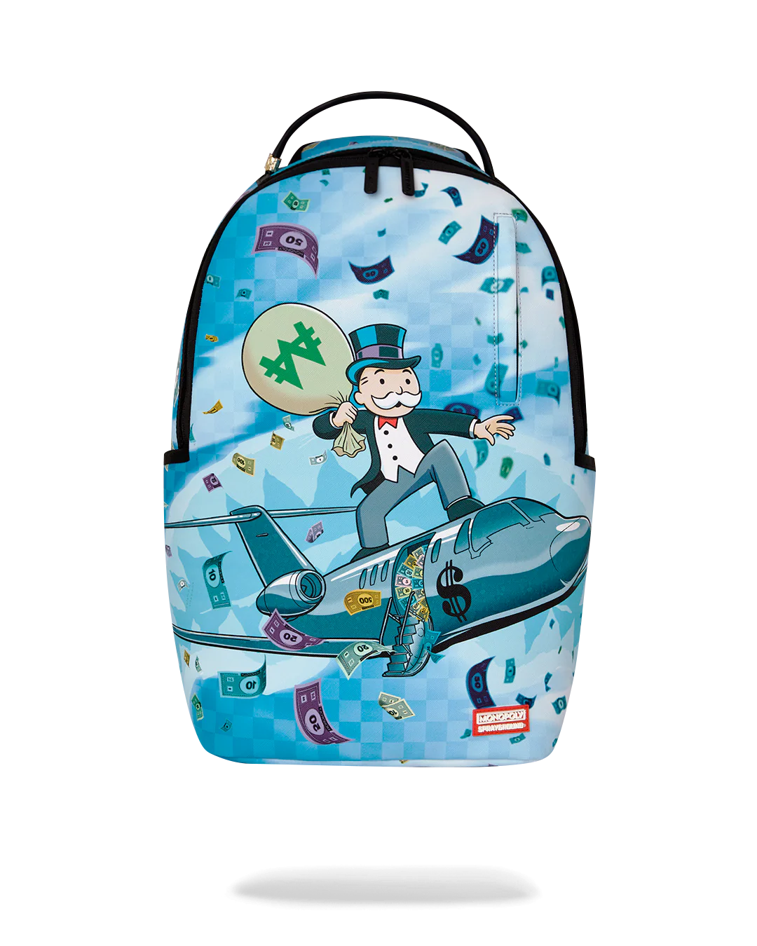 MONOPOLY PLANE BACKPACK-thumbmail-1