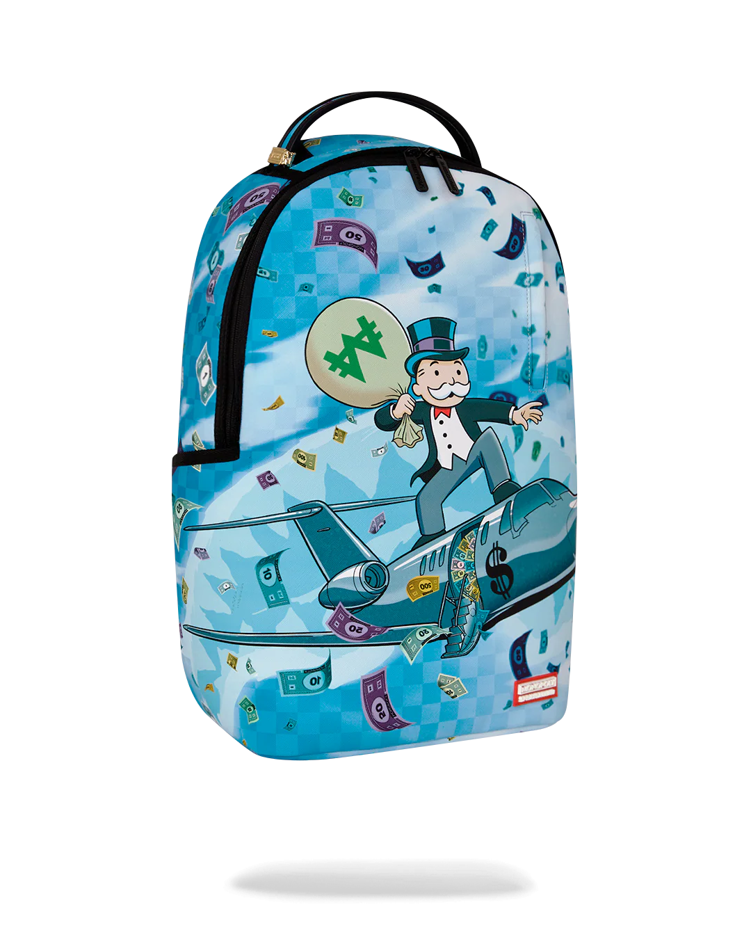 MONOPOLY PLANE BACKPACK-thumbmail-2