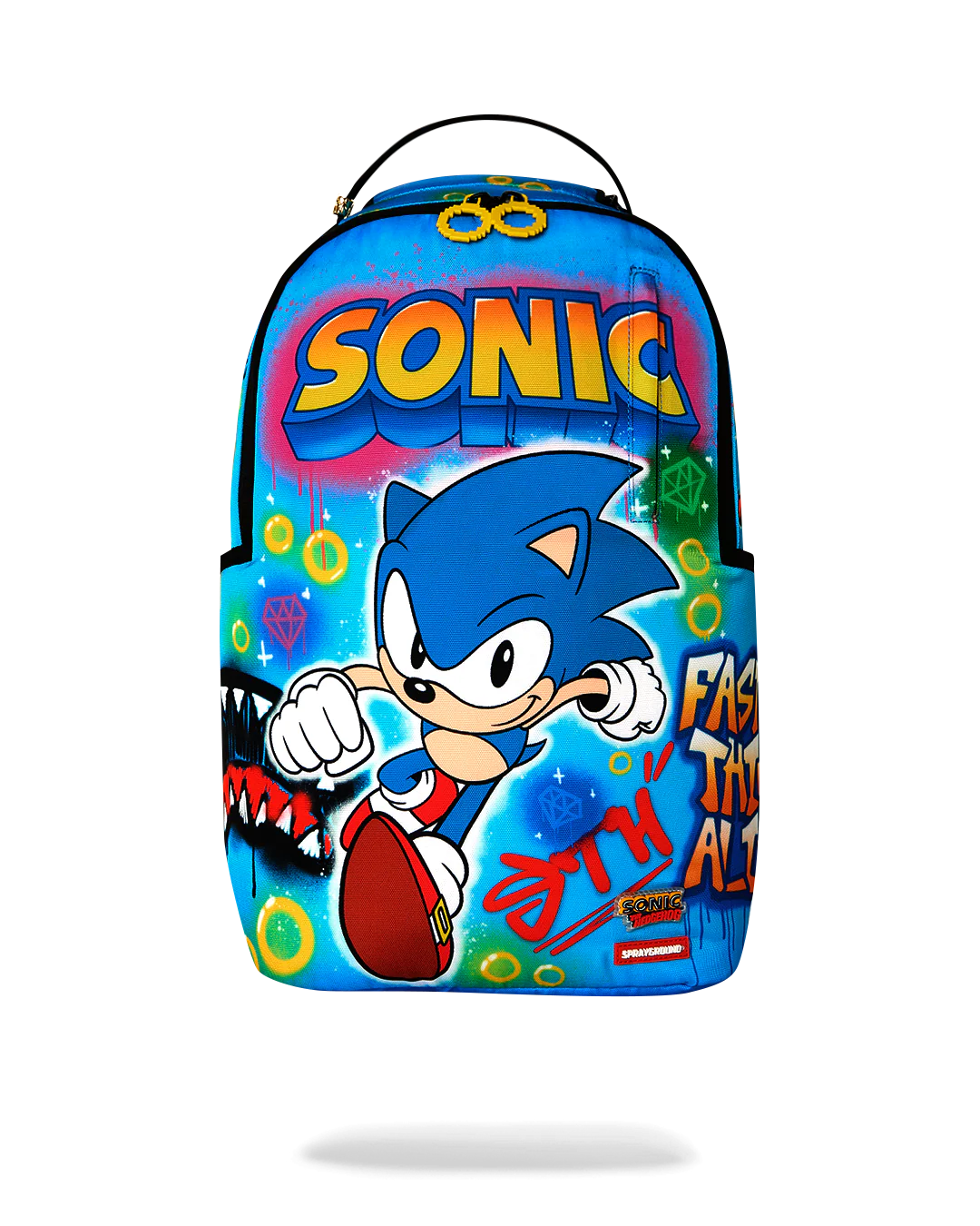 SONIC ON THE RUN BACKPACK-thumbmail-1