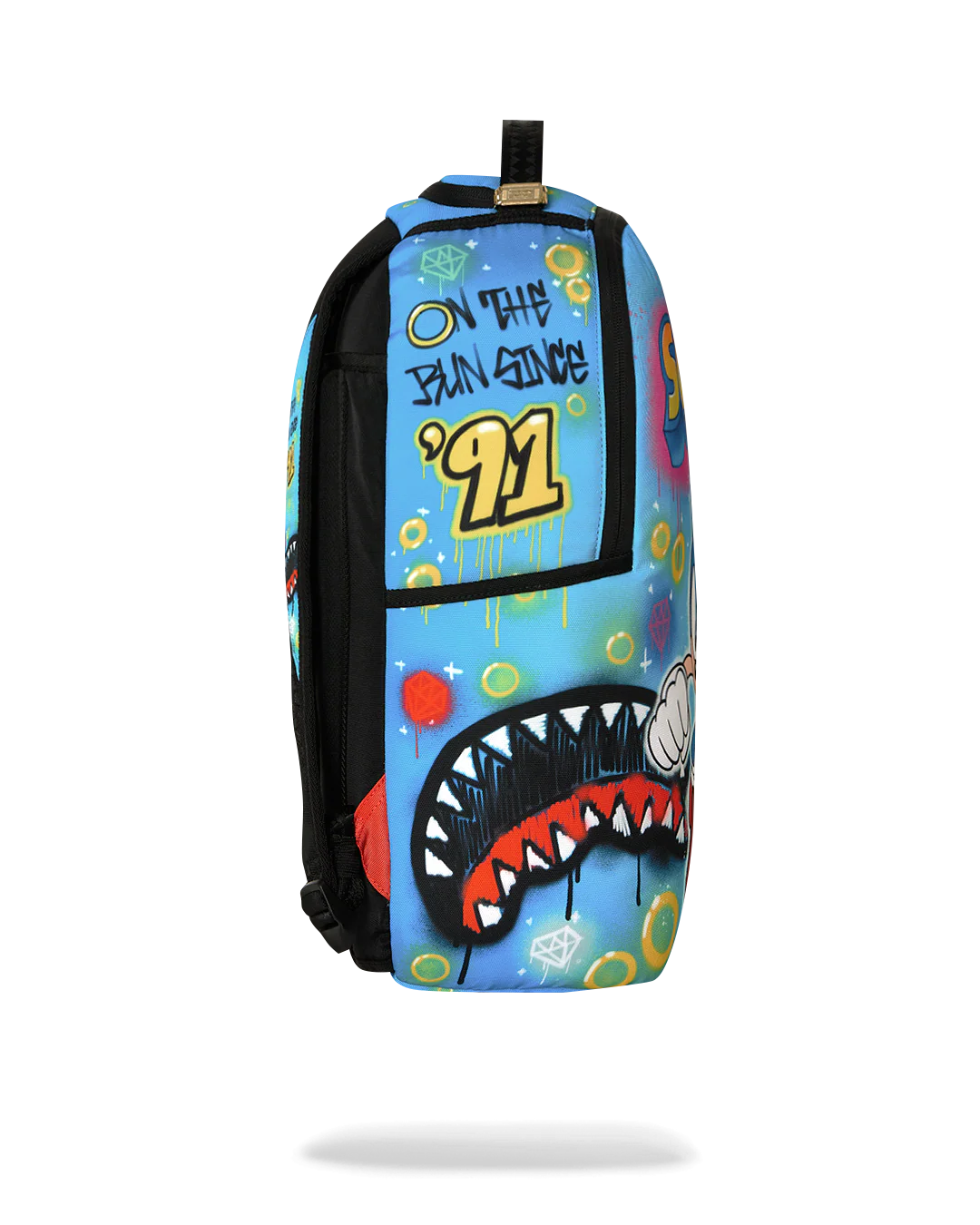 SONIC ON THE RUN BACKPACK-thumbmail-3