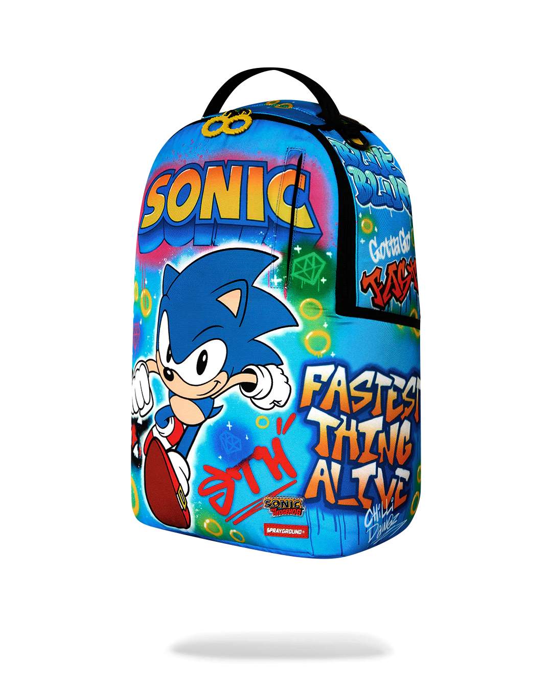 SONIC ON THE RUN BACKPACK-thumbmail-4