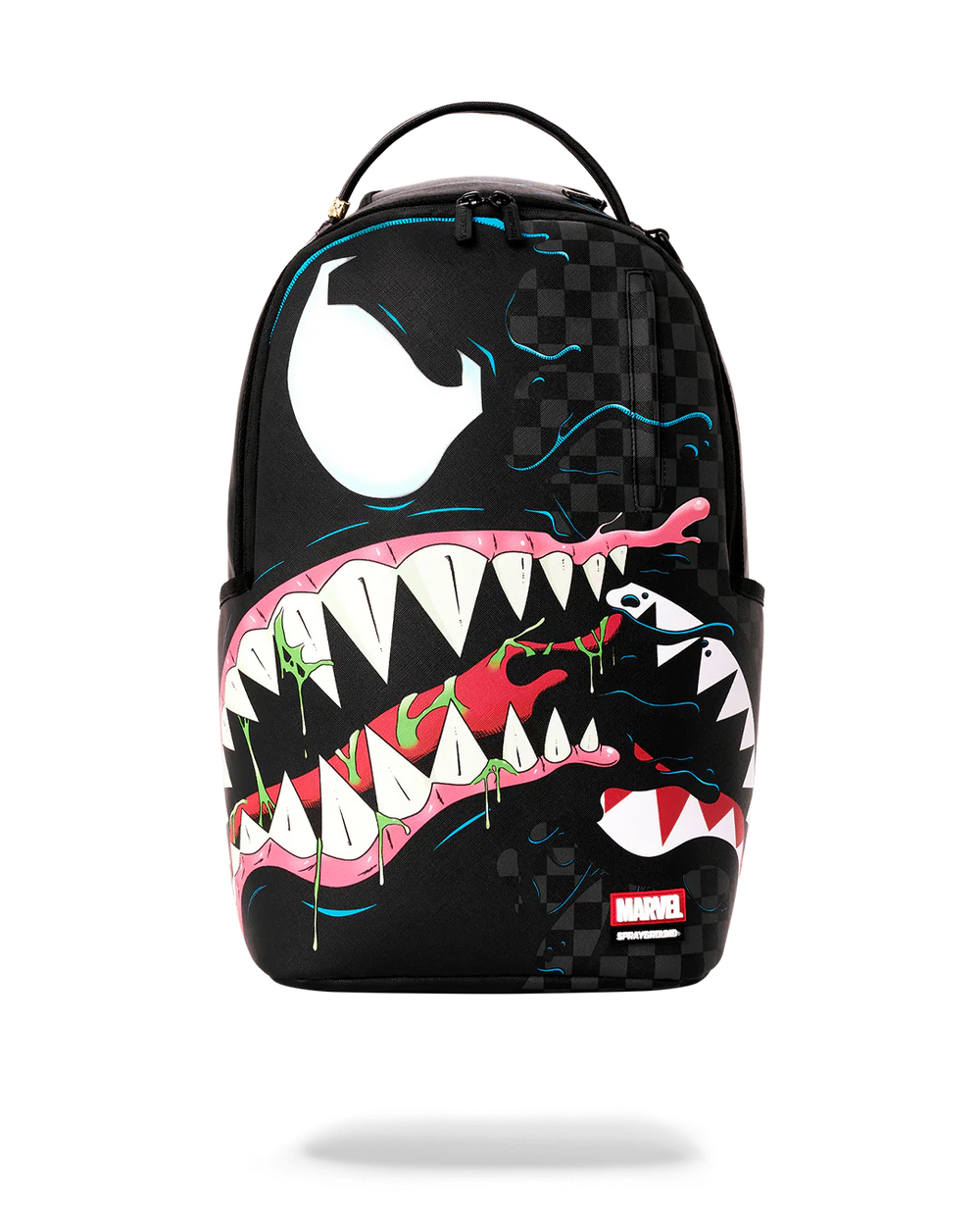 MARVEL SPIDERMAN VENOM SHARKMOUTH