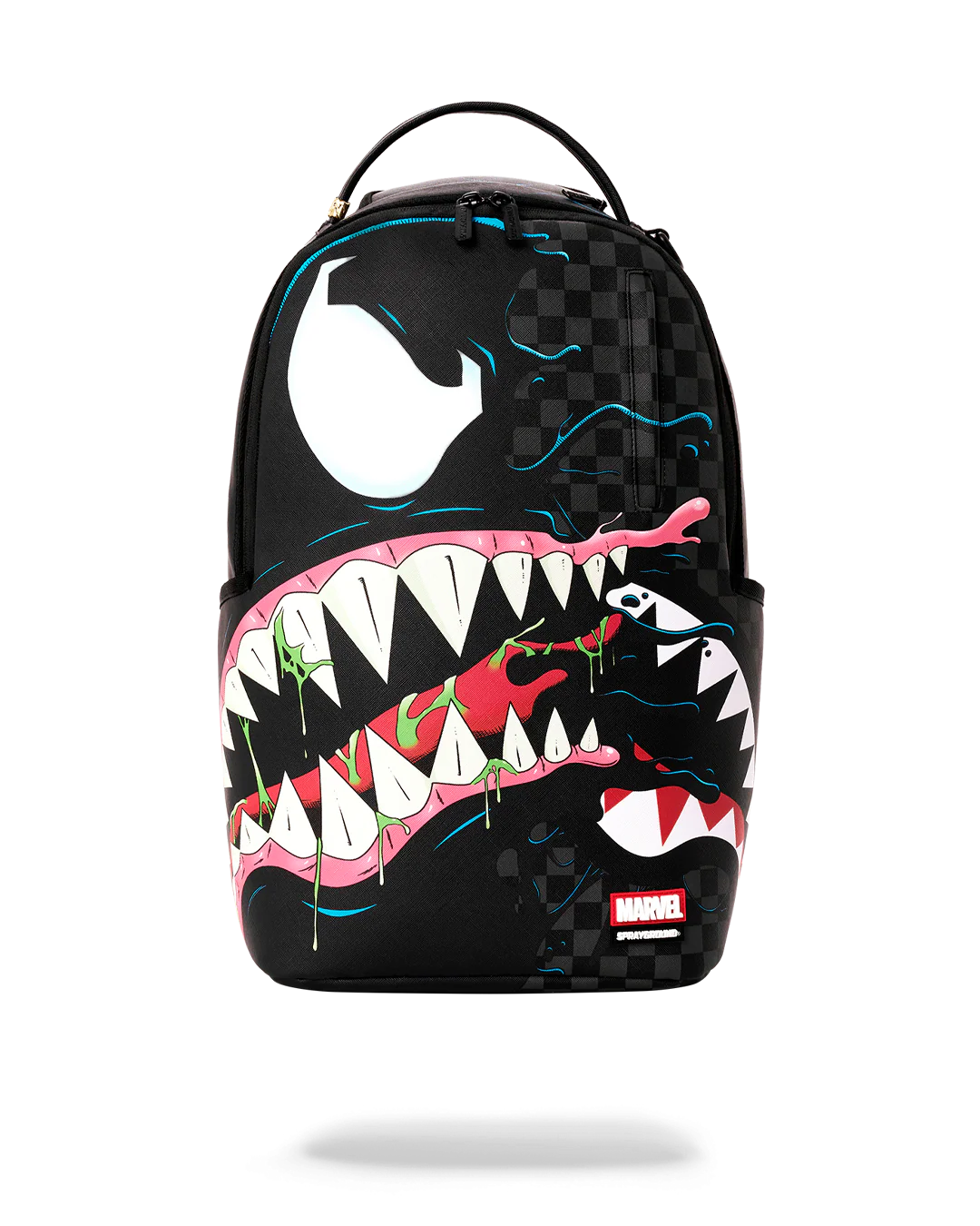 MARVEL SPIDERMAN VENOM SHARKMOUTH-thumbmail-1