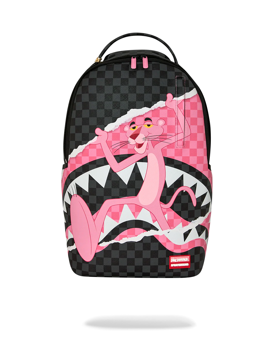 PINK PANTHER ON THE RUN BACKPACK-thumbmail-1