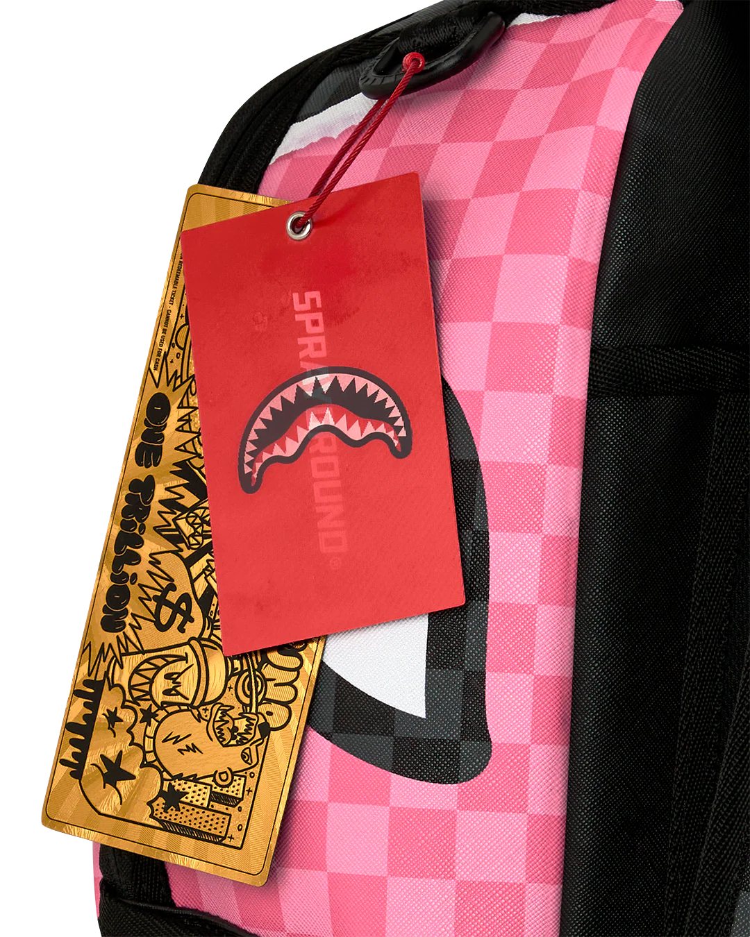 PINK PANTHER ON THE RUN BACKPACK-thumbmail-10