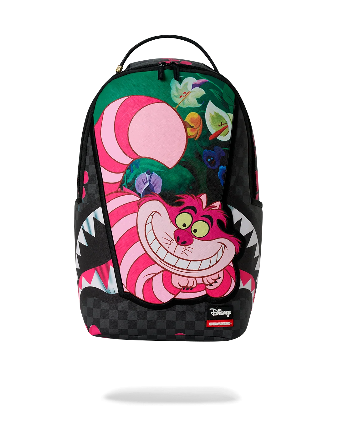 DISNEY CHESHIRE CAT REVEAL BACKPACK-thumbmail-1