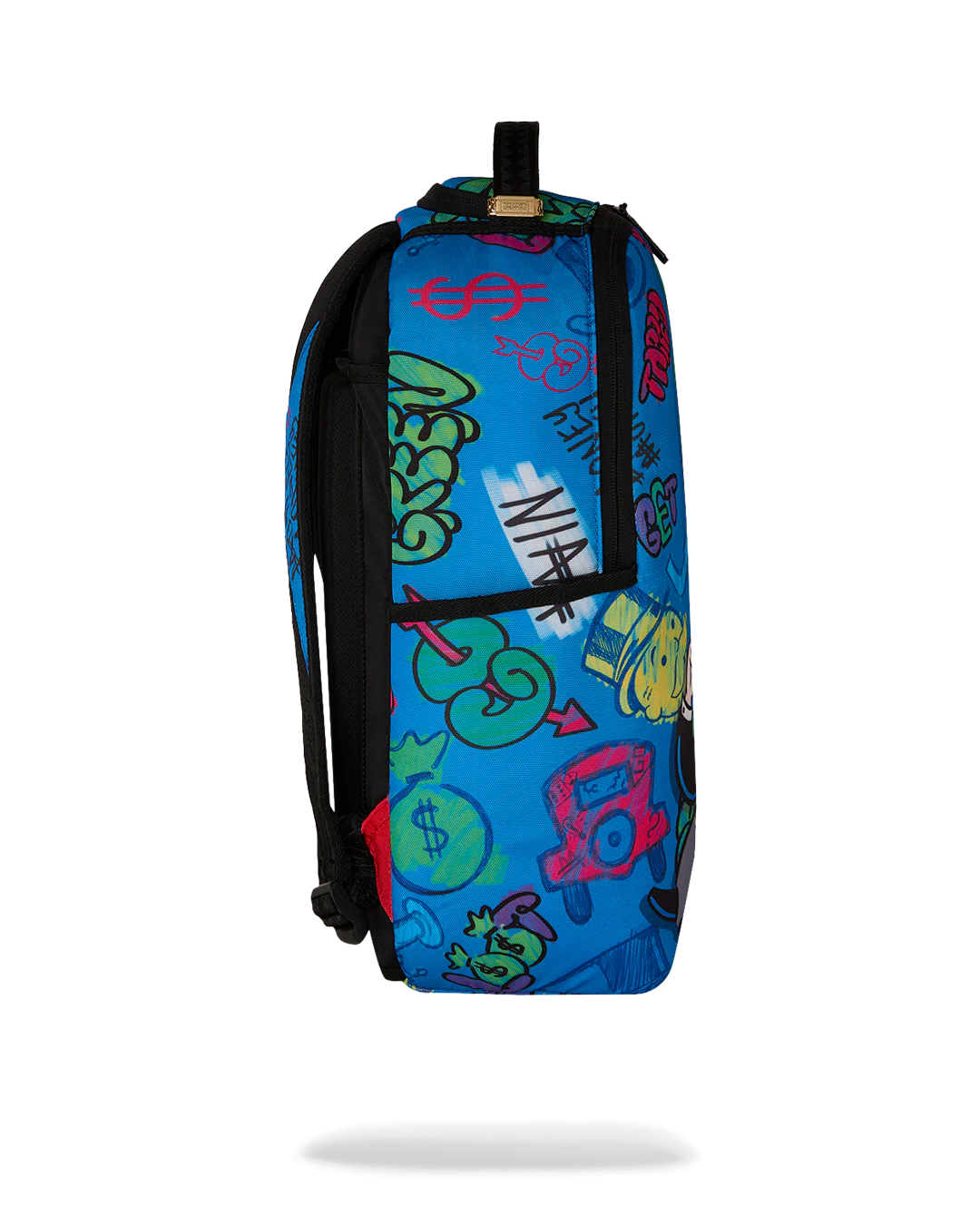 MONOPOLY BLUE TEAR THROUGH BACKPACK-thumbmail-3