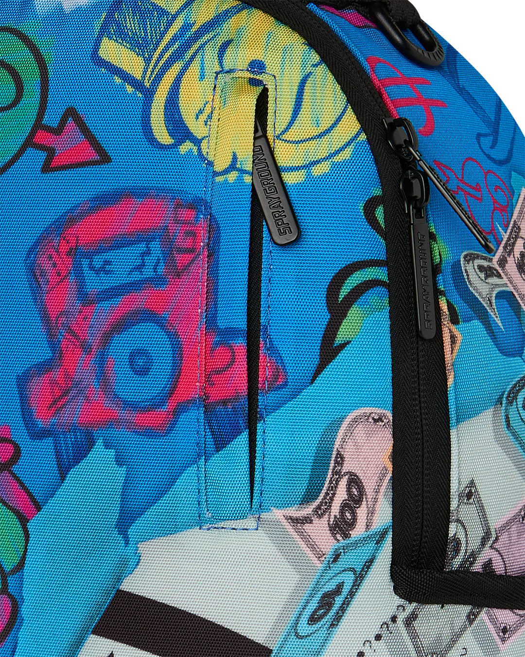 MONOPOLY BLUE TEAR THROUGH BACKPACK-thumbmail-10