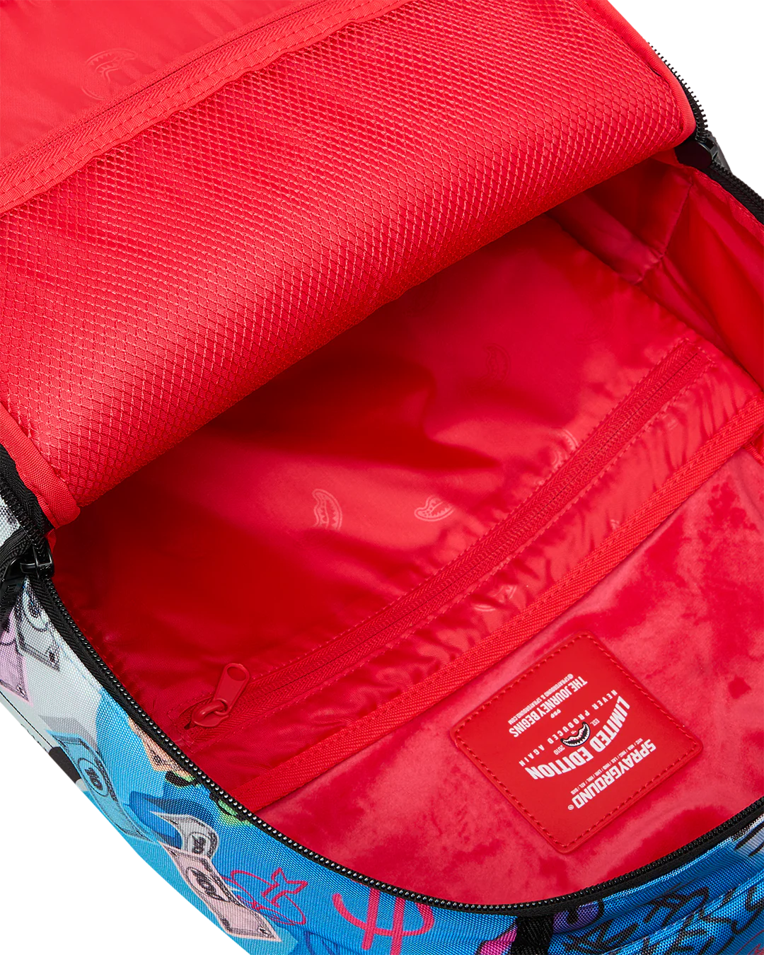 MONOPOLY BLUE TEAR THROUGH BACKPACK-thumbmail-8