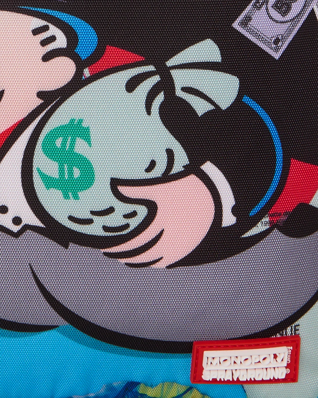 MONOPOLY BLUE TEAR THROUGH BACKPACK-thumbmail-7