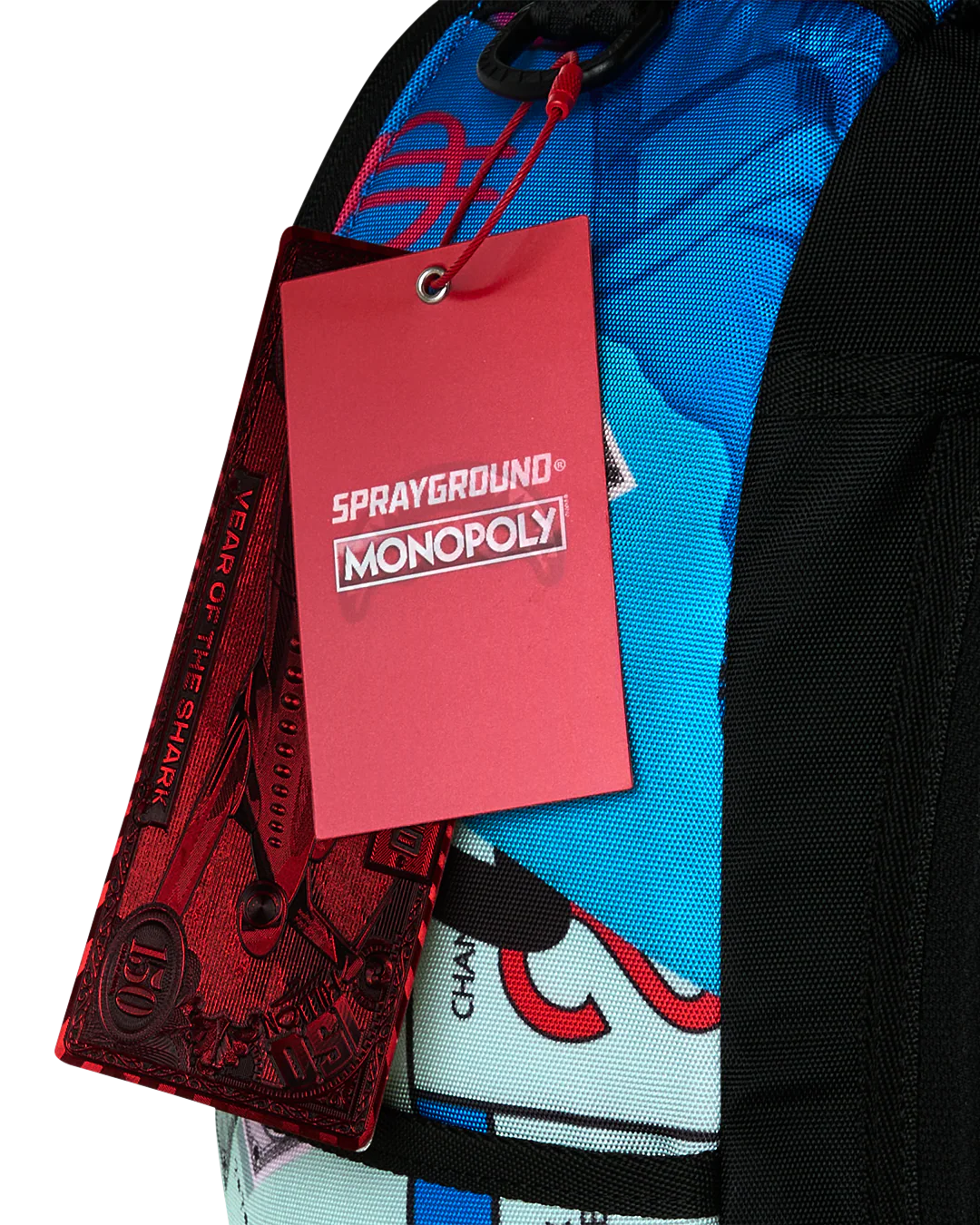 MONOPOLY BLUE TEAR THROUGH BACKPACK-thumbmail-6