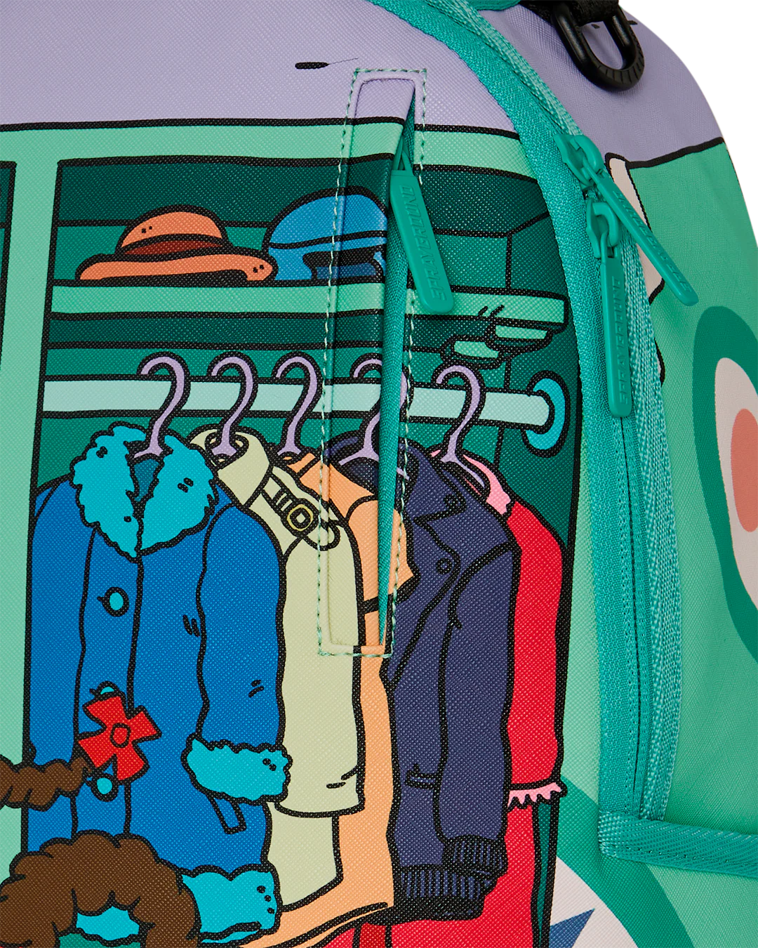 RUGRATS SUSIE'S CLOSET BACKPACK-thumbmail-6