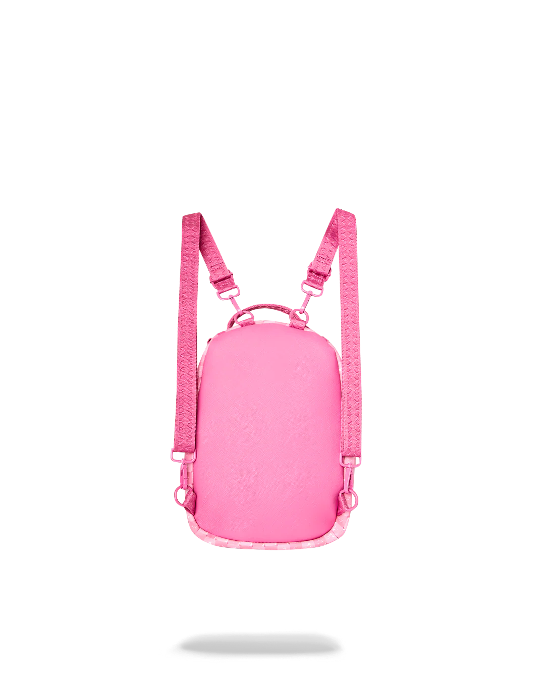 PINK NEW CHECK FACES MINI BACKPACK-thumbmail-4