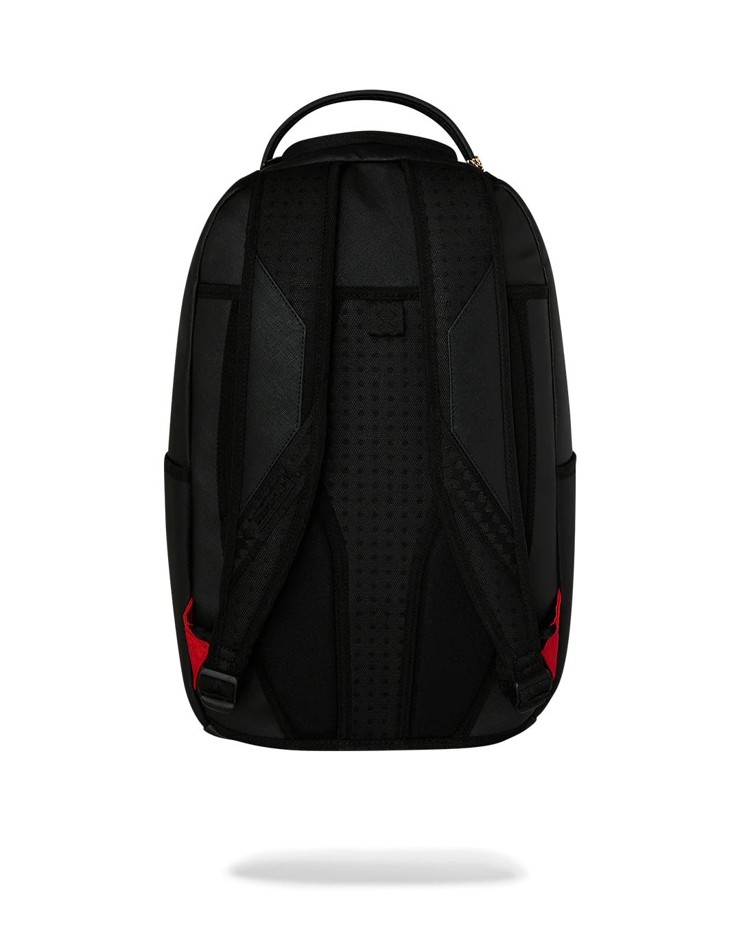 BLACKED OUT EMBOSSED GOLD TOOTH BACKPACK-thumbmail-4
