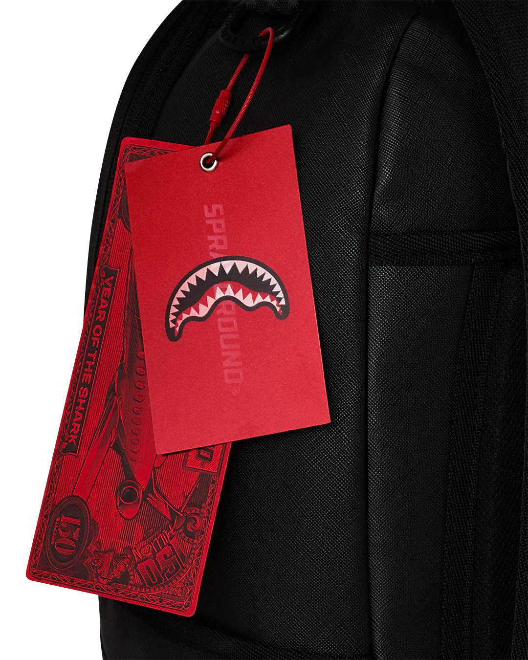BLACKED OUT EMBOSSED GOLD TOOTH BACKPACK-thumbmail-10